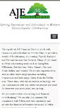Mobile Screenshot of ajefinancial.com